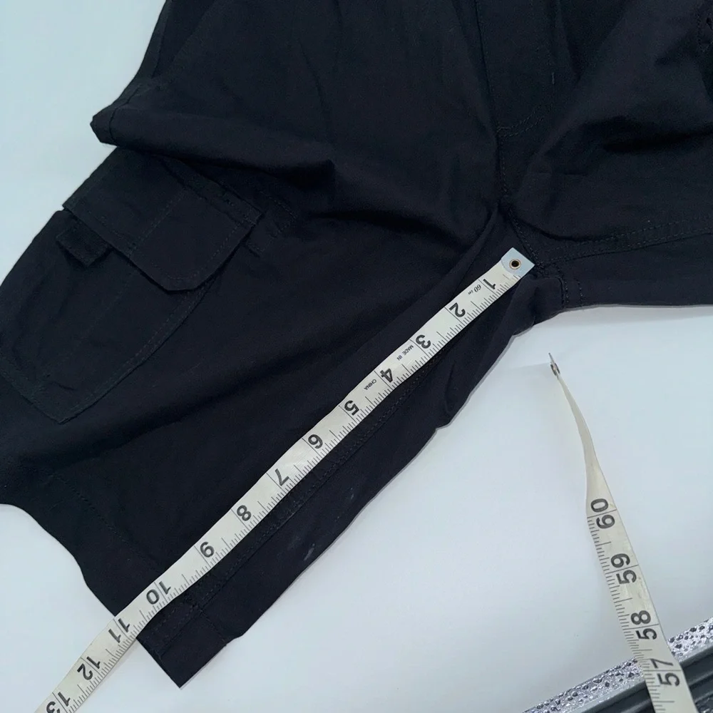NEW Sonoma black pull on cargo shorts